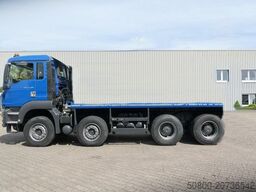 MAN 41.480 TGS BB-WW 8x4, gr. Federpaket, 38tkm, AC