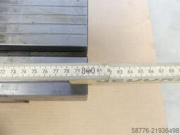 unbekannt Frästisch 800x500x210.50 für DMC 63V Maschine
