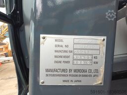 Morooka MST2200VD