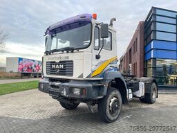 MAN FE 410 4x4 Full Steel  / PTO - Hydraulics / Man...