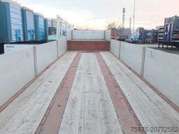 DE ANGELIS semirimorchio carrellone verricello usat