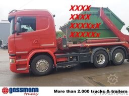 Scania G 450 /6x2/4, Meiller AK 16 MTG, Funk, Teleskop