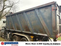 Abrollcontainer mit Kran Palfinger Epsilon E110L