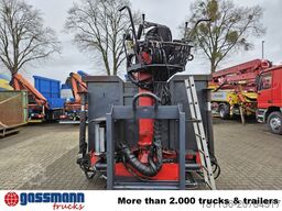 Abrollcontainer mit Kran Palfinger Epsilon E110L82