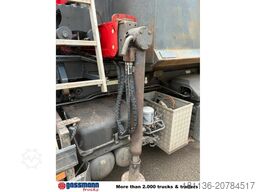 Abrollcontainer mit Kran Palfinger Epsilon E110L