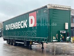 SCHMITZ CARGOBULL S01 SCS 24/L-13.62 Mega-Auflieger Pritsche+Plane