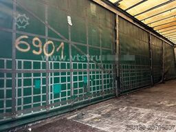 SCHMITZ CARGOBULL S01 SCS 24/L-13.62 Mega-Auflieger Pritsche+Plane