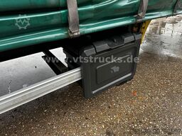 SCHMITZ CARGOBULL S01 SCS 24/L-13.62 Mega-Auflieger Pritsche+Plane