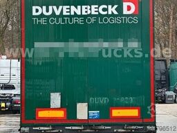 KRONE SD Pritsche + Plane Mega Edscha-Verdeck