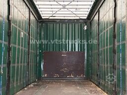 KRONE SD Pritsche + Plane Mega Edscha-Verdeck