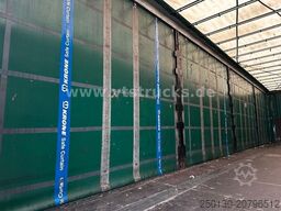 KRONE SD Pritsche + Plane Mega Edscha-Verdeck