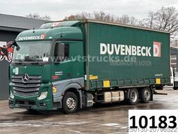MERCEDES-BENZ Actros 2536 Euro6 6x2 BDF + Krone Wechselbrücke