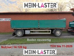 Baustoffpritsche Wilkens A 18 * 7,2 m