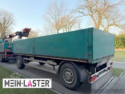 Baustoffpritsche Wilkens A 18 * 7,2 m
