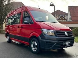 VOLKSWAGEN CRAFTER 2.0 TDI 8 SITZER KLIMA 1.HAND HECKLIFT