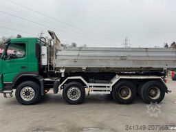 VOLVO FM-460 8x4 Kipper/Mixer