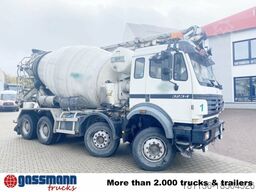 Mercedes-Benz SK II 3234 B 8x4/4, LT Betonmischer, Förderband,