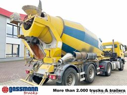 MAN TGS 18.440 4X4H BLS, STETTER AM10FHAC Mischer ca.