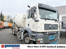 MAN TGA 35.360 8X4 BB, Betonmischer Karrena 10m³
