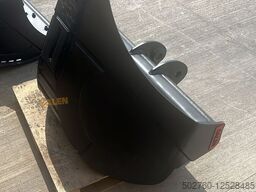 Sany SY35 Ditch Cleaning and Trapeze Bucket