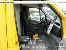 mercedes-benz SPRINTER 310 CDI MAXI EURO-5 KOFFER REGALE KAMERA DURCHGANG