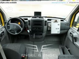 mercedes-benz SPRINTER 310 CDI MAXI EURO-5 KOFFER REGALE KAMERA DURCHGANG