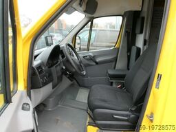 mercedes-benz SPRINTER 310 CDI MAXI EURO-5 KOFFER REGALE KAMERA DURCHGANG