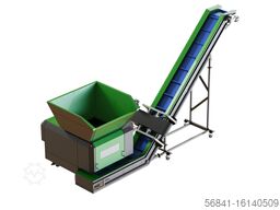 Robust Reuser SD 900/30 kW with Z conveyor