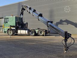 DAF XF 105.460 6X2 / HIAB 37 t/m CRANE / KRAN