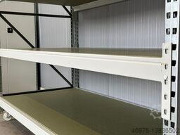 SSI Schäfer WR600 / 4 Spanplatten / 2.400mm Lichte Weite