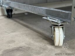 SSI Schäfer WR600 / 4 Spanplatten / 2.400mm Lichte Weite