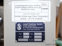 Josef Foellmer IRAM 400/4