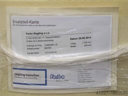 Forbo Siegling E 18/3 EO/E3 MT-TT TRANSPARENT