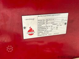 Weishaupt Zweistoffbrenner RGL70 Weishaupt Zweistoffbrenner RGL70/1-A