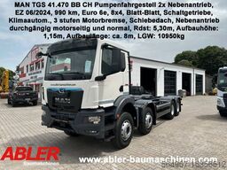 MAN TGS 41.470 BB CH Pumpenfahrgestell NEU 45t LWB