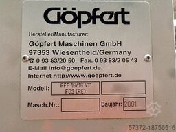 Göpfert Impression RFP 16/16 VT