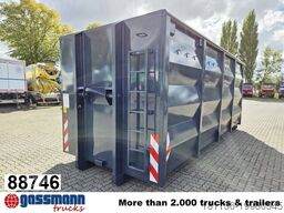  Abrollcontainer mit Flügeltür ca. 36m³