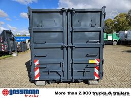  Abrollcontainer mit Flügeltür ca. 36m³