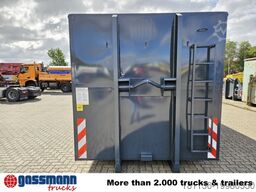 Abrollcontainer mit Flügeltür ca. 36m³