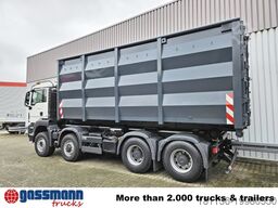 Abrollcontainer mit Flügeltür ca. 36m³