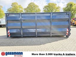 Abrollcontainer mit Flügeltür ca. 36m³