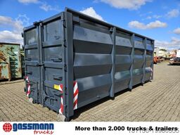 Abrollcontainer mit Flügeltür ca. 36m³