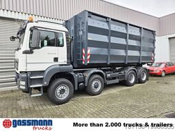  Abrollcontainer mit Flügeltür ca. 36m³