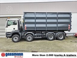 Abrollcontainer mit Flügeltür ca. 36m³