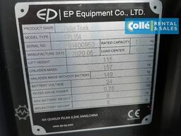 EP EPL 154 (1500 KG) | 2020