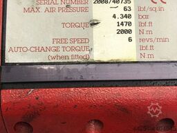 Norbar Mod. 18033, Pneutorque PT 72