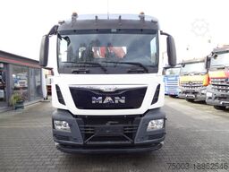 MAN TGS 26.320 6X4 BB mit Kran Fassi F175
