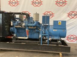 MTU 16V2000, 900KVA generatorset. Like brand new. L...