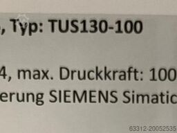 Reis TUS 130-100 Tuschierpresse