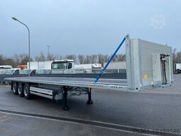 SCHMITZ CARGOBULL SPL 24/L Plateau Twistlock & Rungen -MIETE-